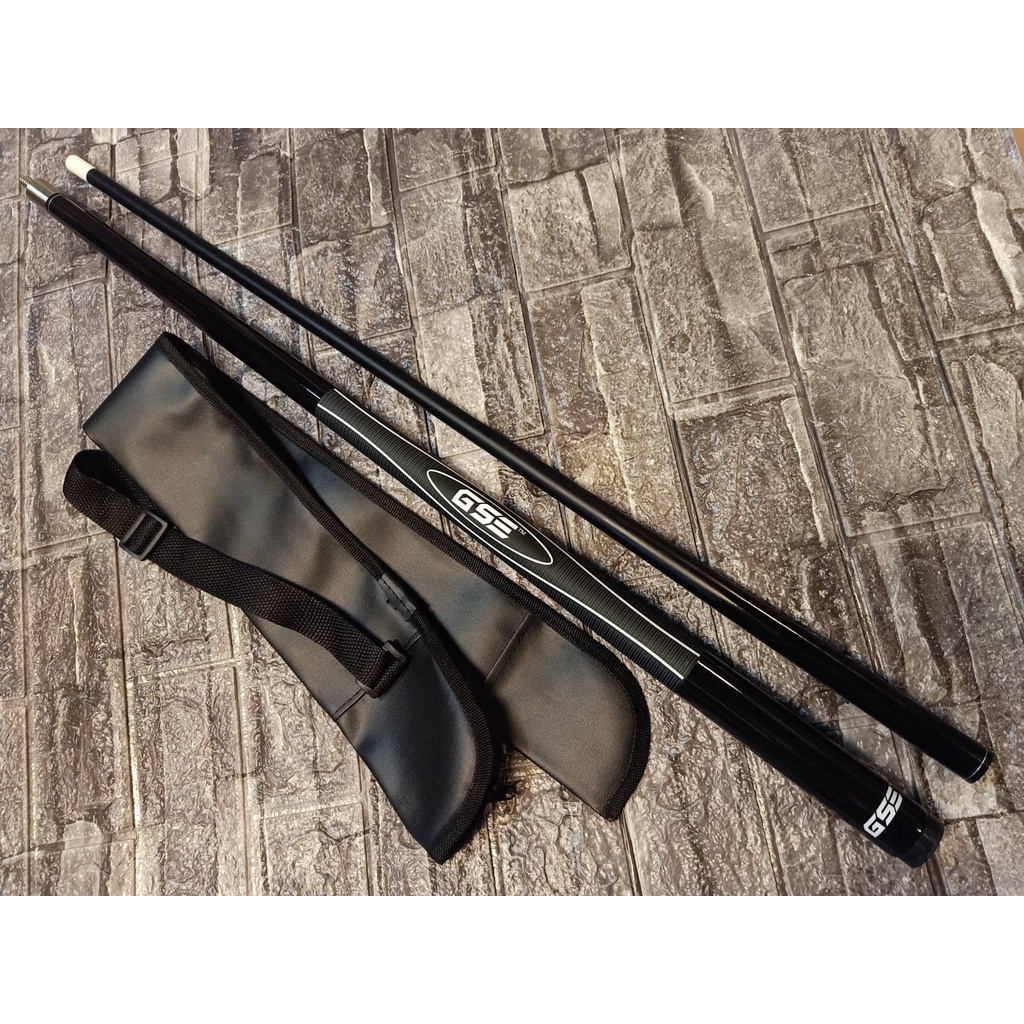 GSE Fiberglass Graphite Billiard cue stick with free softcase/ tako ng