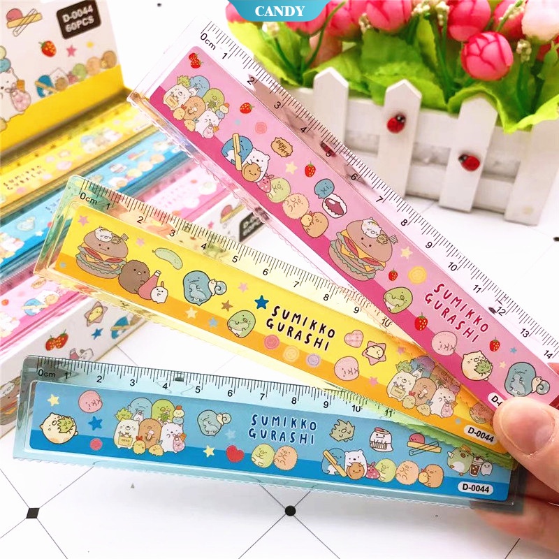 15cm Kawaii Sanrio Cinnamoroll My Melody Kuromi Clear Plastic ...
