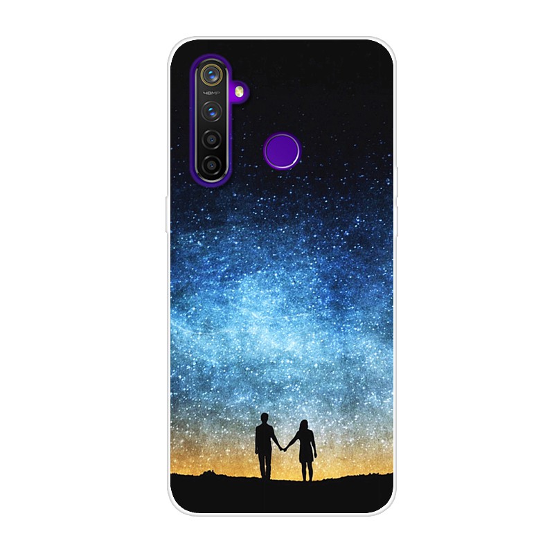 Realme Pro Case Soft TPU Silicone Realme Pro Realme5 Casing Phone Case  Back Cover