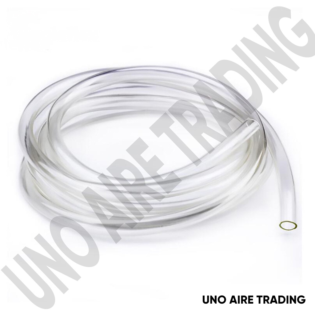 DRAIN PUMP HOSE Level Hose Clear 1/4" (1 meter) Suitable For Drain Pump and other Uses Shopee