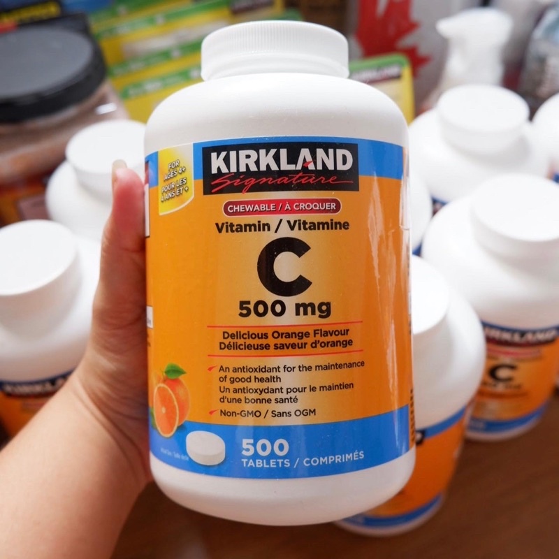 Kirkland Vitamin C 500 mg Shopee Philippines