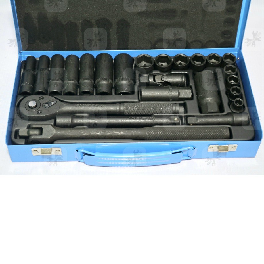 Flyman 24pcs. Socket Wrench Set 3/8