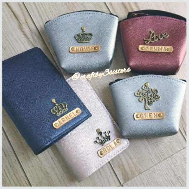 Personalized Coin Purse