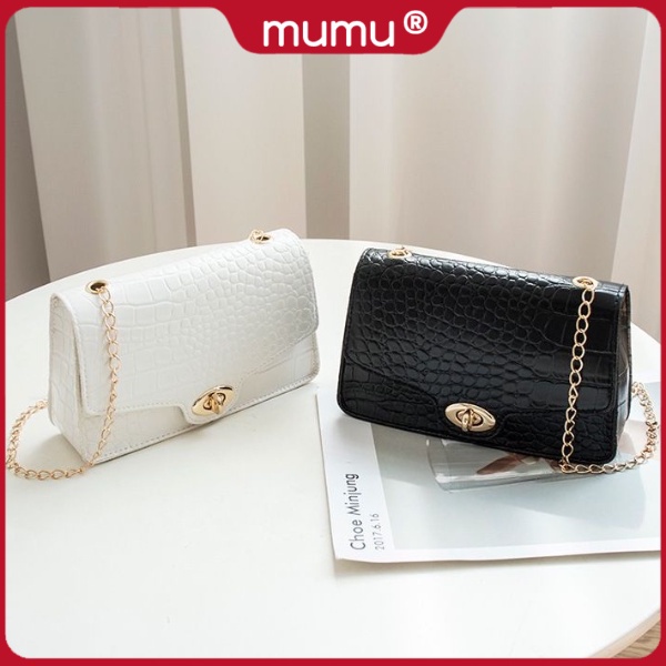 Mumu 2240 Korean Leather Cute Sling Bag New Fashion Mini Bags For