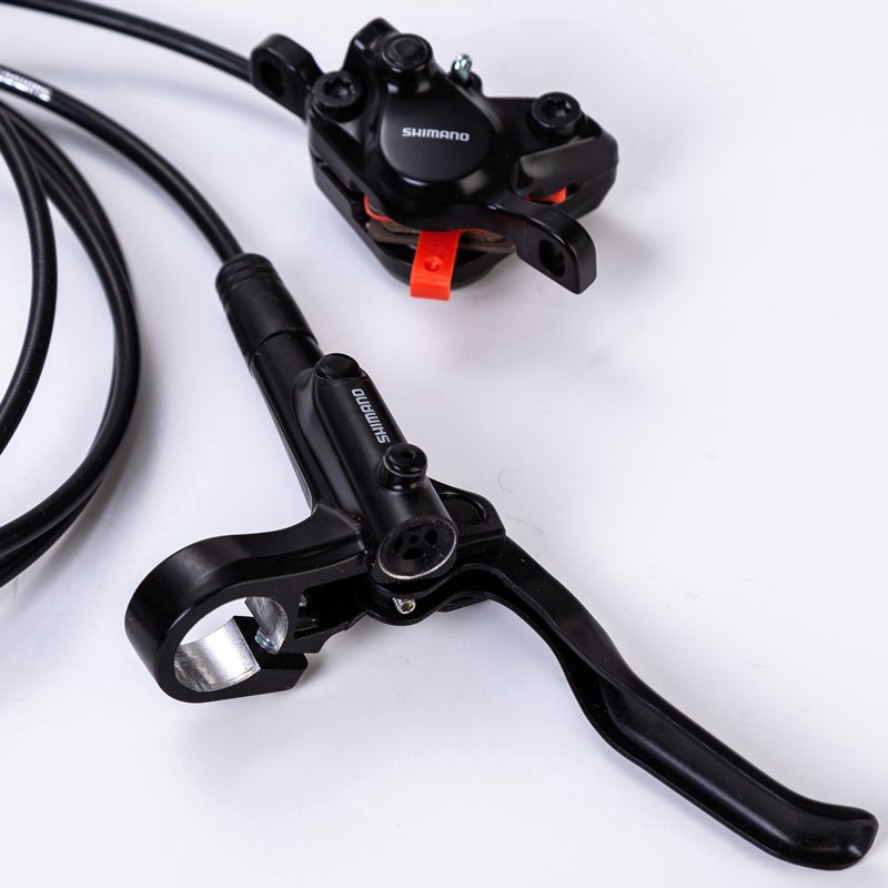 Shimano mt200 mtb hydraulic disc brake set hotsell