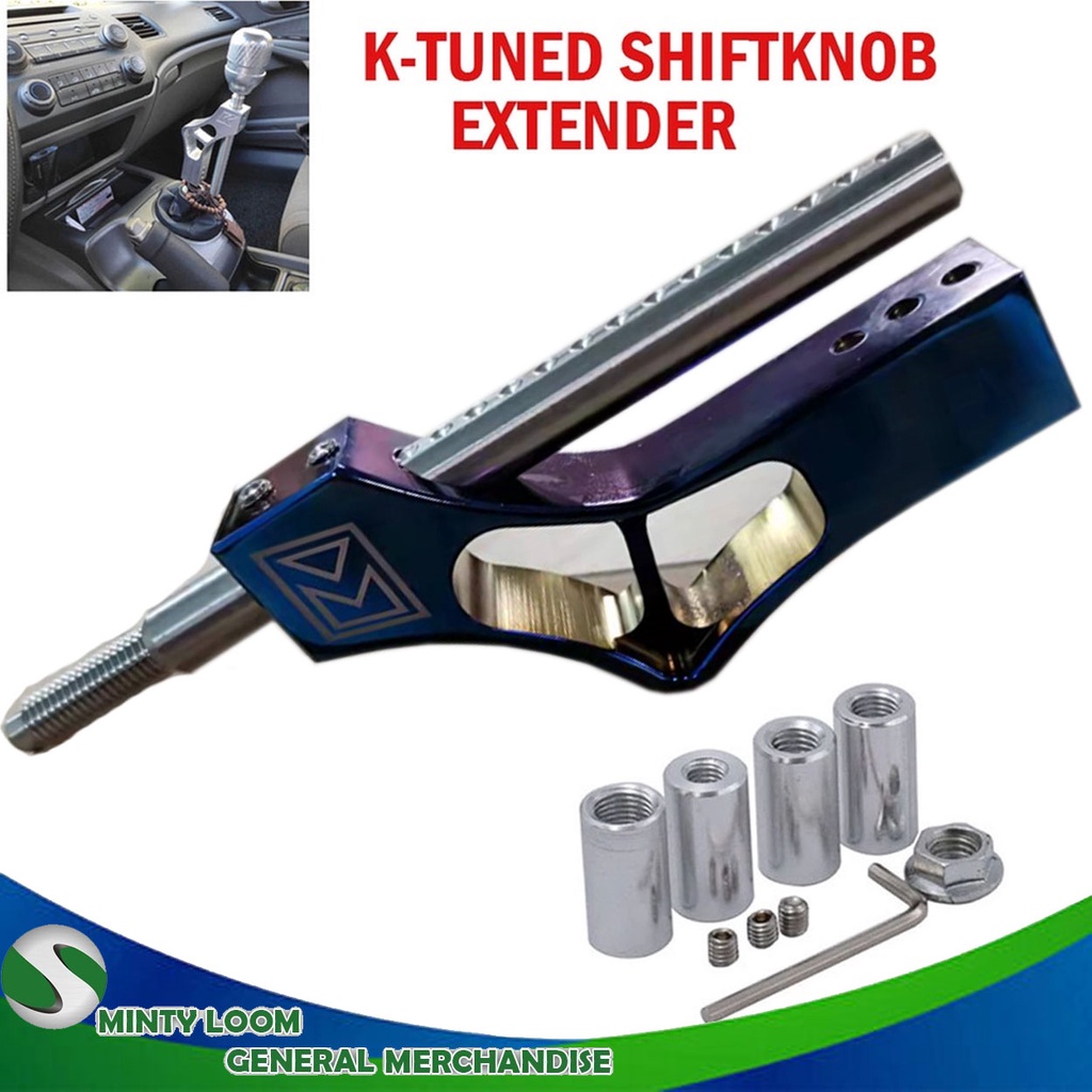 Car Shift Knob Extender Adjustable Universal Extension Lever Gear ...
