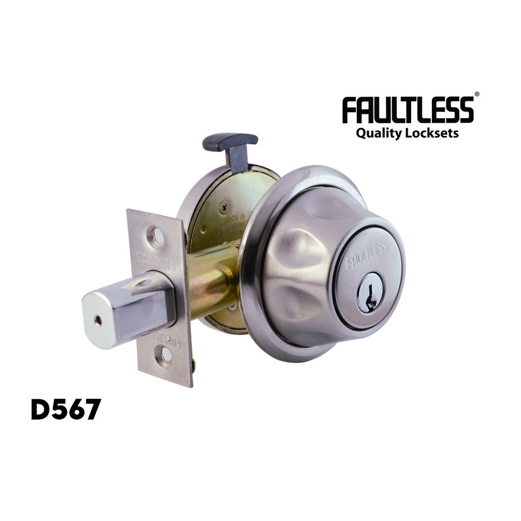 FAULTLESS LOCKSET DEADBOLTS Shopee Philippines