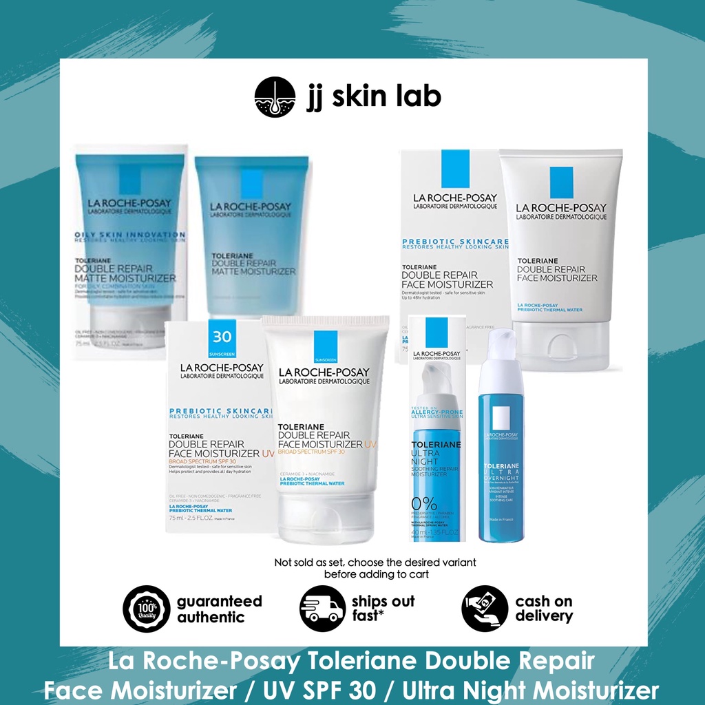 La RochePosay Toleriane Double Repair Face Moisturizer / UV SPF30