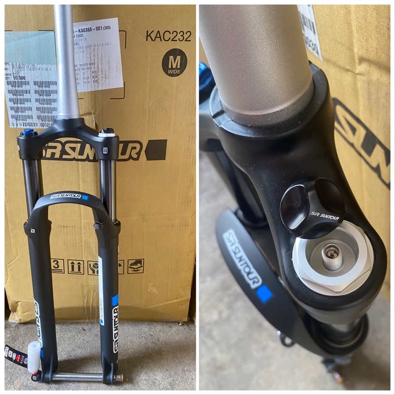 Sr suntour xcr stealth black cheap