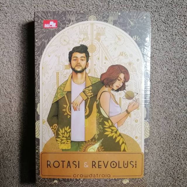 Novel Rotation And Revolution by Crowdstroia - Original | Shopee ...