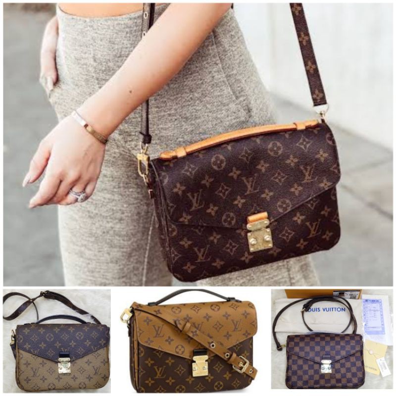 LV 40780-1 (Pochette Metis), Women's Fashion, Bags & Wallets
