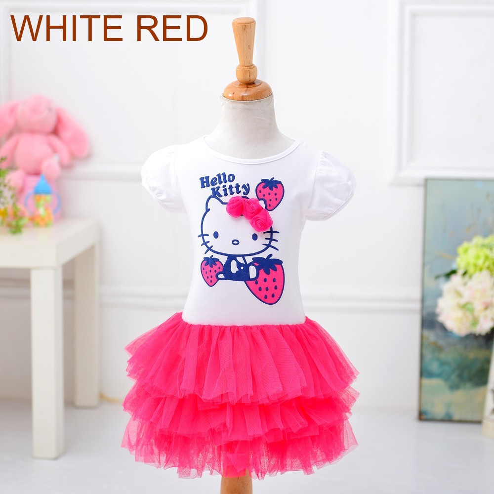 Hello kitty discount dress for baby