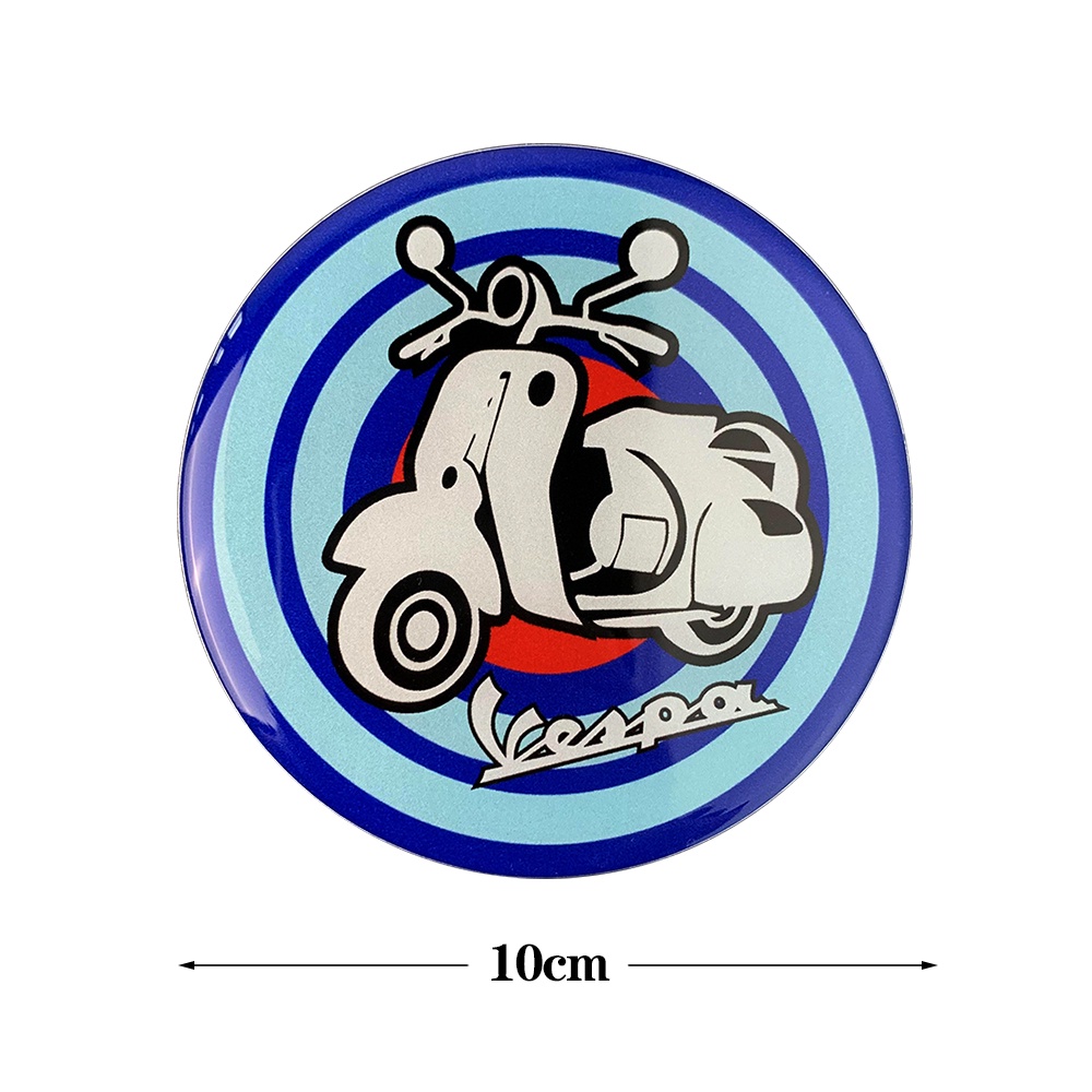 3D Reflective Motorcycle Magnet Stickers Accessories