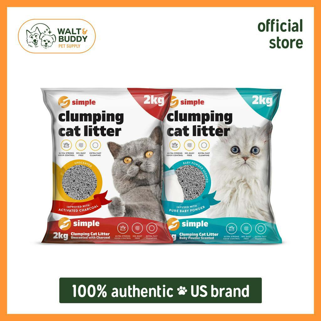 Simple Pets Extra Fast Clumping Ultrastrong Odor Control Dustfree Cat