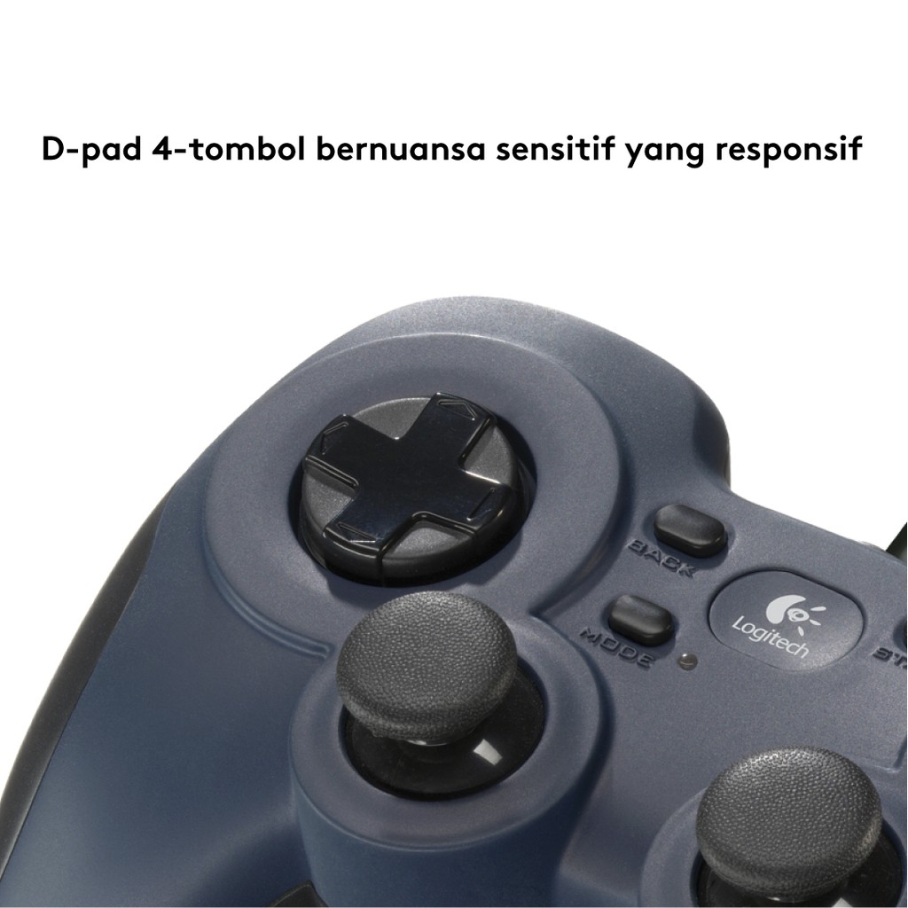 Logitech Gamepad F310 - Game Pad F310 Original | Shopee Philippines