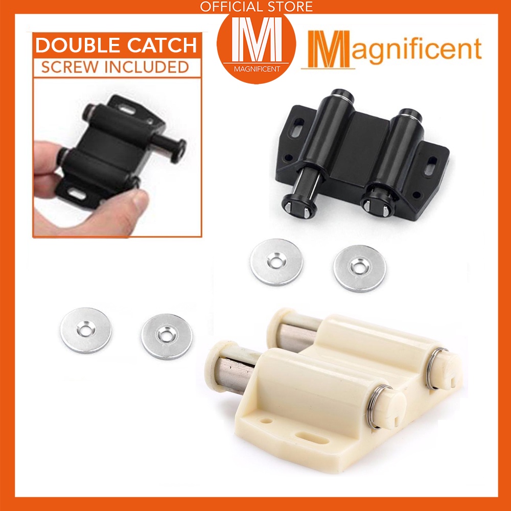Magnetic Push Cabinet Catch Latch Lock (1pc) | Shopee Philippines