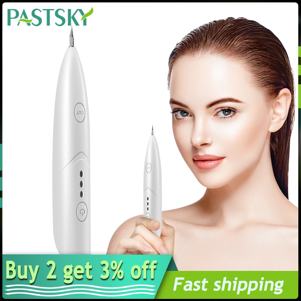 Mini Laser Plasma Pen Skin Tag Removal Tattoo Freckle Mole Remove