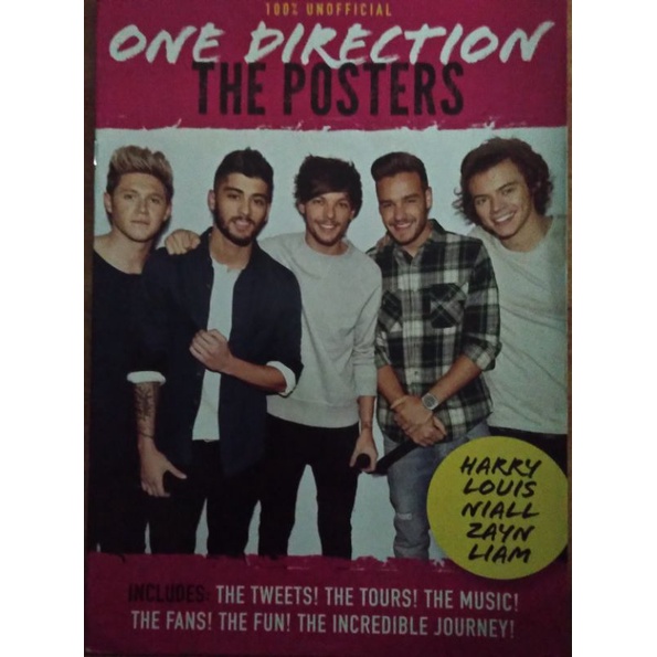 One Direction: The Posters (2014 edition) | Shopee Philippines