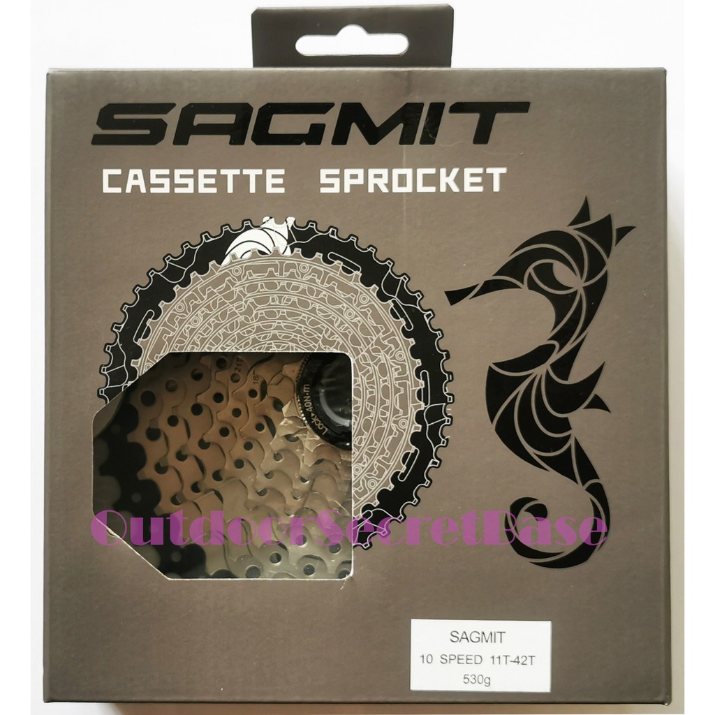 ãspotã SAGMIT COGS - 8, 9 and 10 Speed Cassette Sprocket for MTB ONLY (PROMO! with Free Chain 