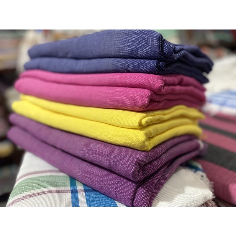 INABEL DOUBLE WASIG SOLID COLOR PREMIUM (PLAIN WEAVE) | Shopee Philippines