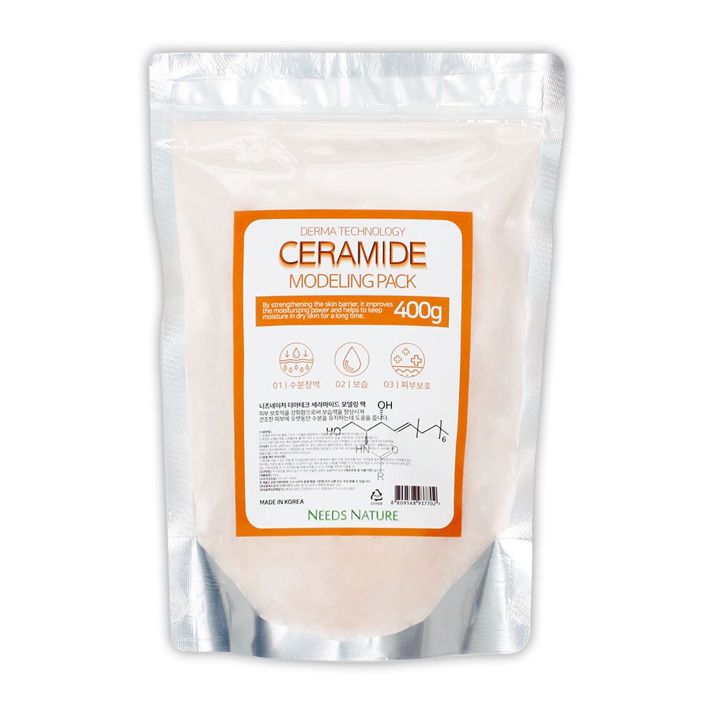 NEEDS NATURE Derma Technology Ceramide Modeling Pack 400g | Shopee ...