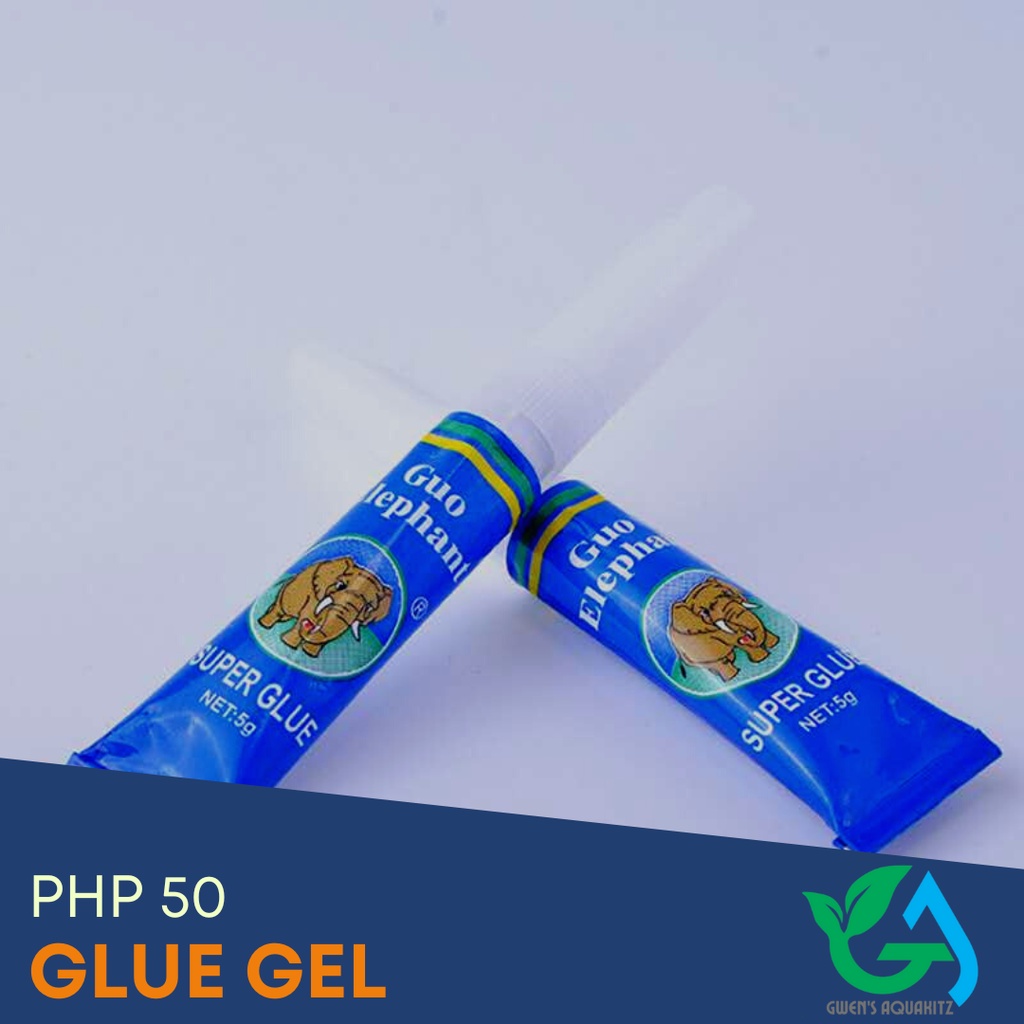 Aquarium Glue 5g for Aquascape Plants Stones Woods Fish Tank Cyanoacrylate Adhesive Superglue