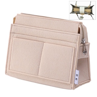 For ALMA neo BB Felt Purse Organizer Insert bag For Tote Shaper Cosmetic  Bags Portable Makeup Handbags Inner Storage - AliExpress