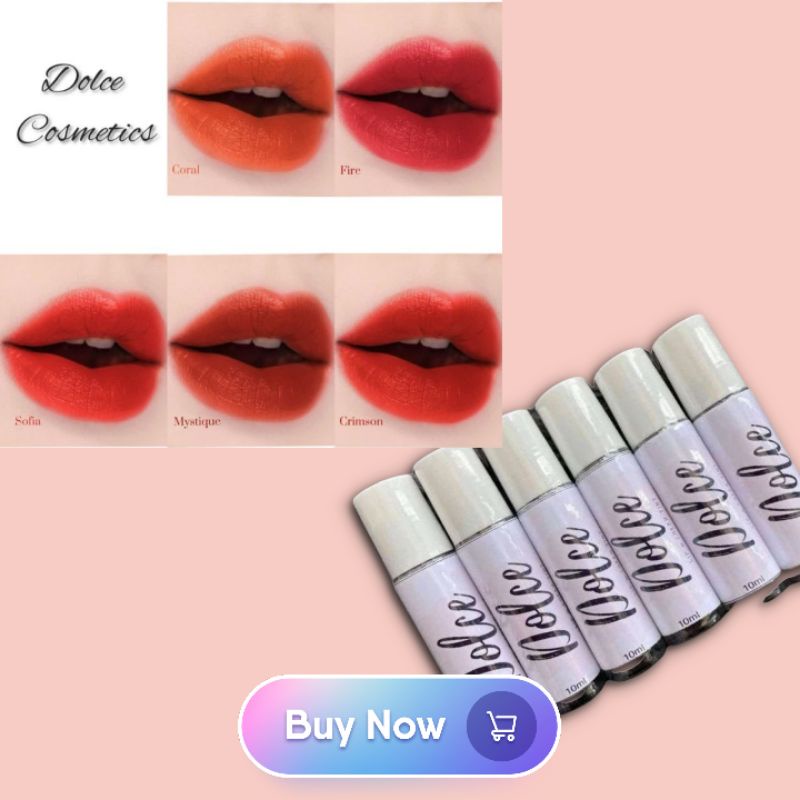 Dolce Cosmetics Semi Gel Tints | Shopee Philippines