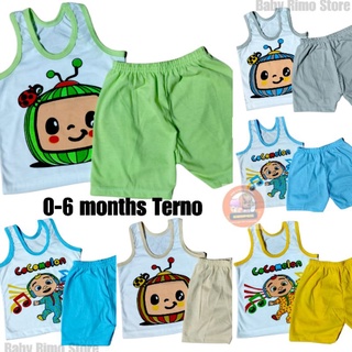 iBaby Terno for baby Sando Tank Top suit summer new style boys sleeveless  clothes sets