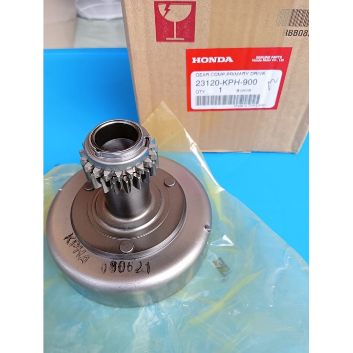 ORIGINAL HONDA PRIMARY GEAR COMP FOR WAVE 125 / XRM 125 / RS 125 (23120 ...
