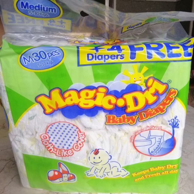 Magic dry hot sale diaper newborn