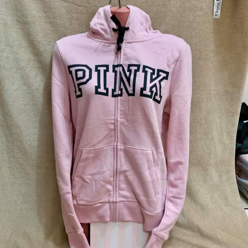 Pink coat 2025 victoria secret