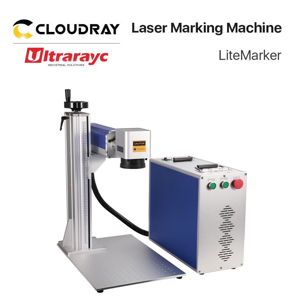 Ultrarayc Lite Marker 1064nm Fiber Laser Marking Machine Raycus WSX JPT ...