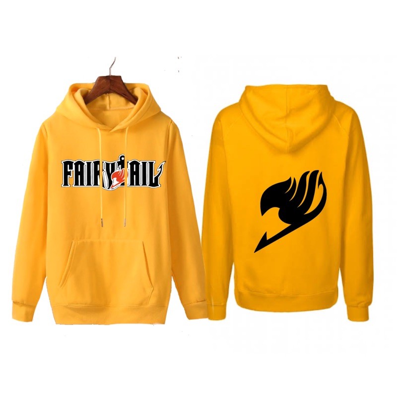 Fairy tail logo hoodie deals