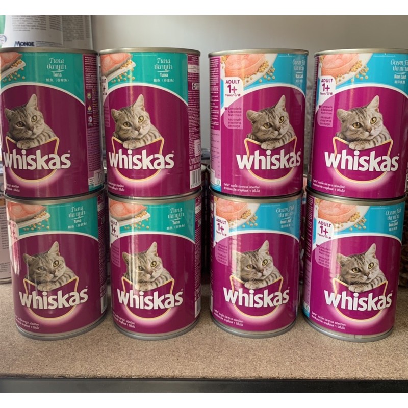 Whiskas Cat Canned Food 400g Shopee Philippines