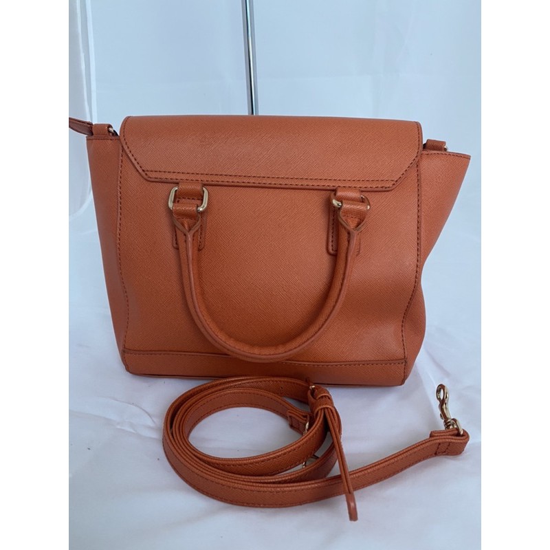 Beautiful Authentic Brera Orange Sling Bag