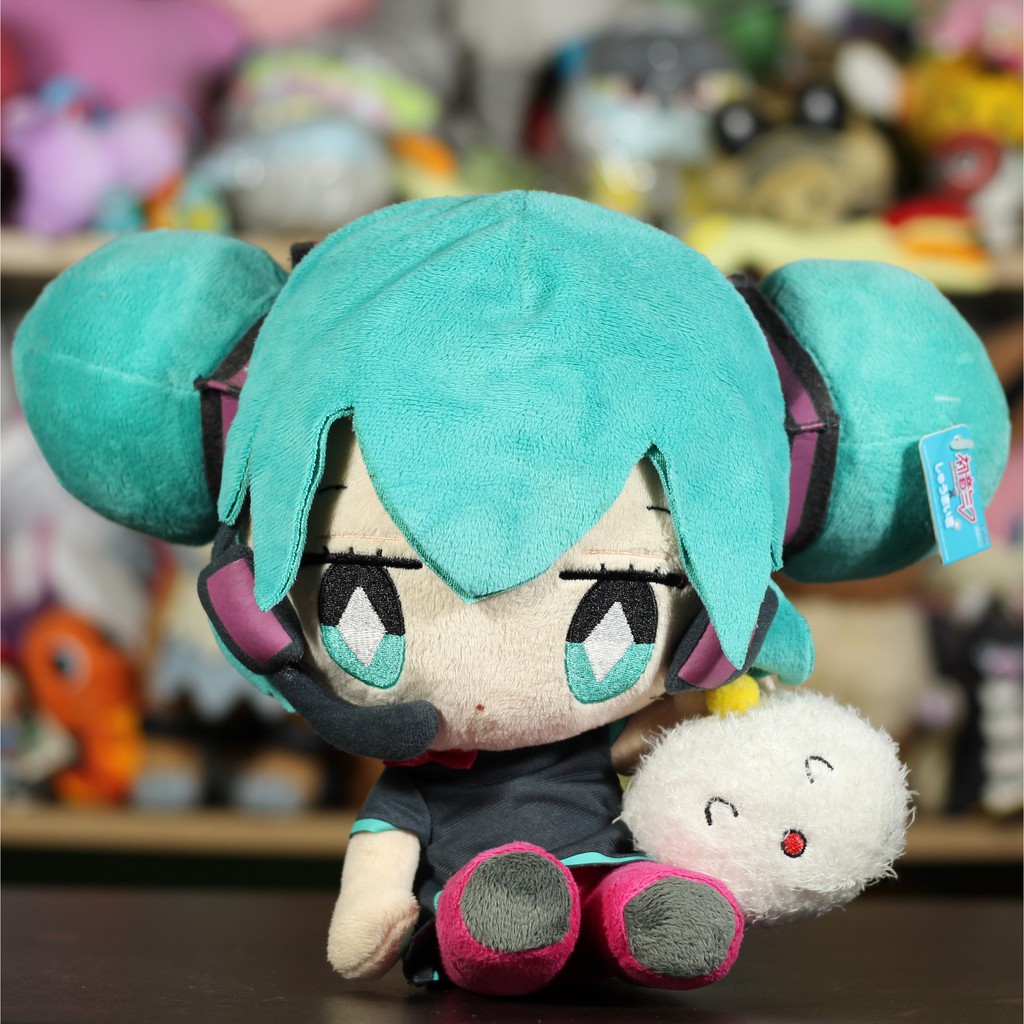 Taito Vocaloid Hatsune Miku x Shumai-Kun Plush | Shopee Philippines