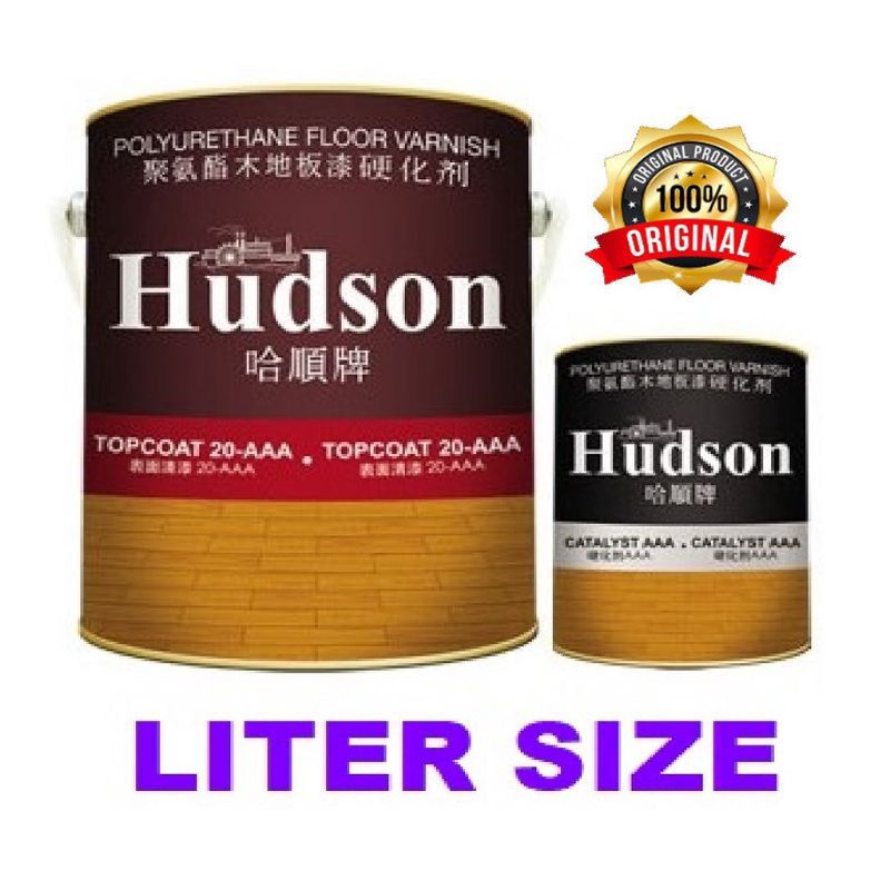 HUDSON POLYURETHANE TOPCOAT OR SEALER OR REDUCER LITER Shopee Philippines