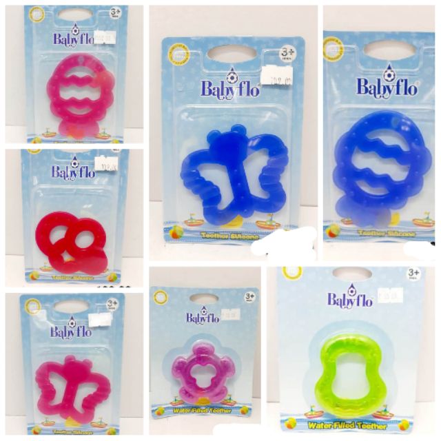 Babyflo teether hot sale