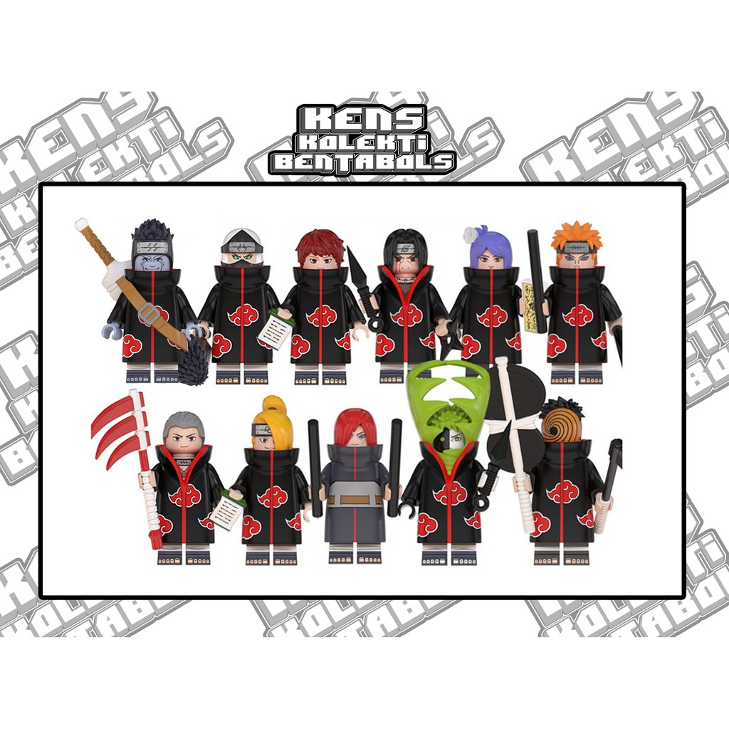 Akatsuki outlet lego set