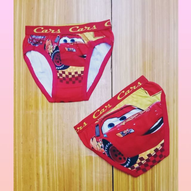 sale! CARS Lightning McQueen Brief For Kids underwear for Boy baby infant  wear #trianawears