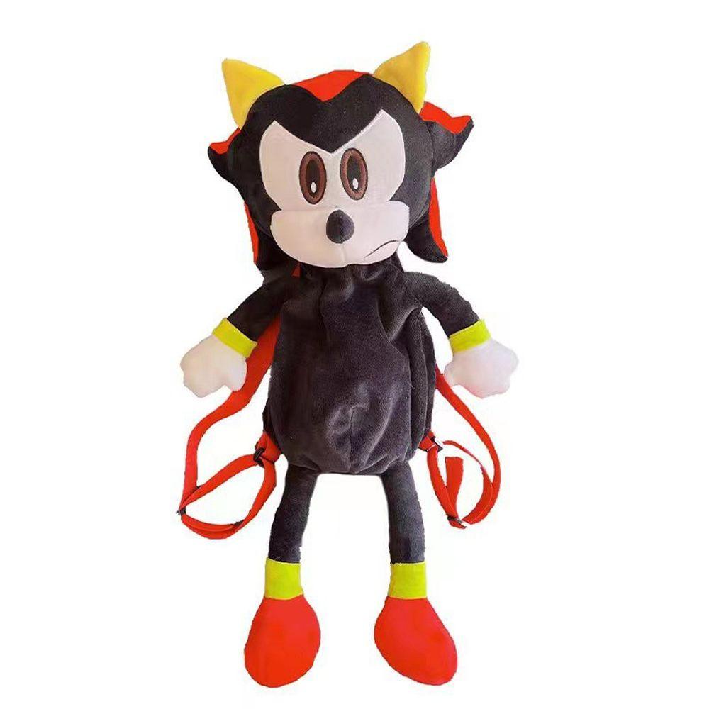 HUMAO Sonic Plush Backpack Birthday Cute Anime Plush Doll Supersonic ...