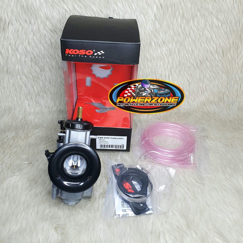 Koso Ksr Evo Carburetor Mm Mm Mm Mm Original