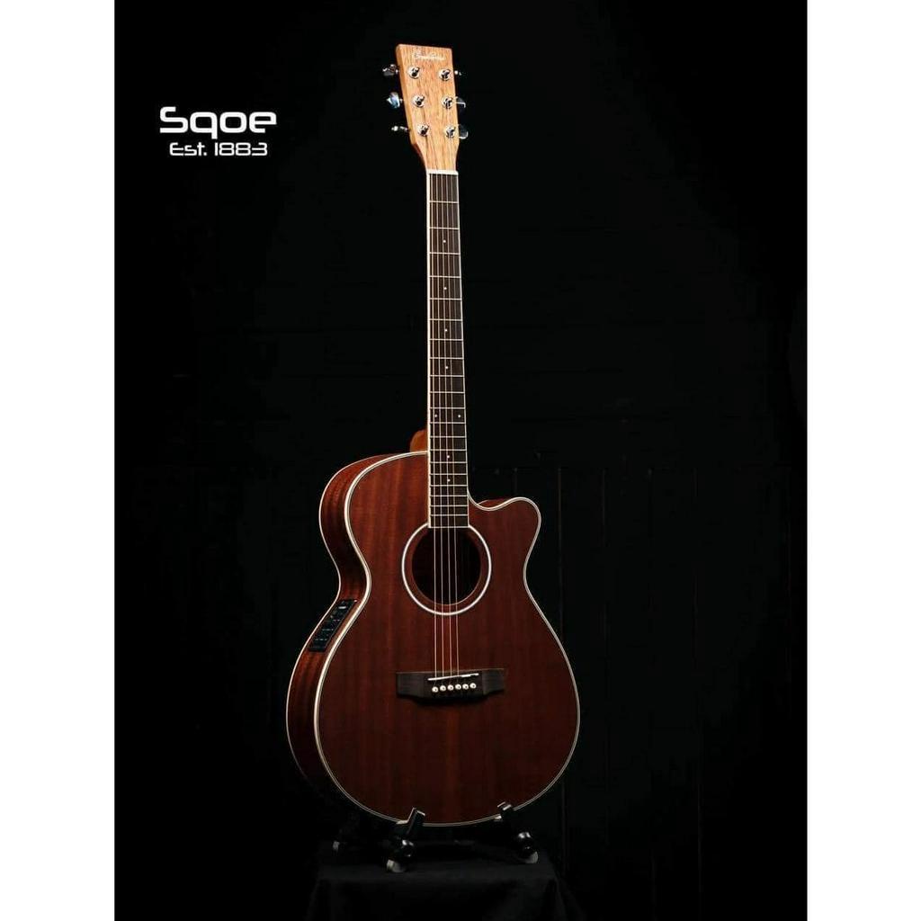 Cranberries F4043 40’ inches Acoustic Guitar with Fishman Pickup Tuner