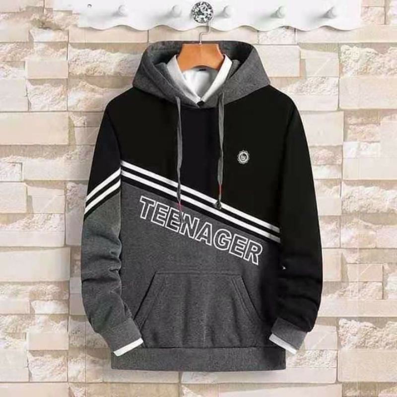 Jacket with cheap hoodie design