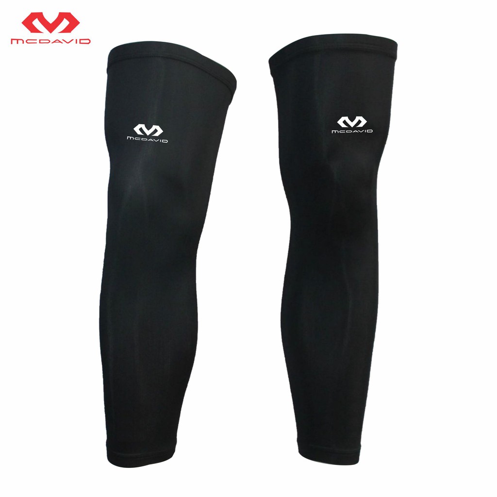 McDavid #MD01 Unisex Compression Leg Sleeves PAIR (2pcs) | Shopee ...