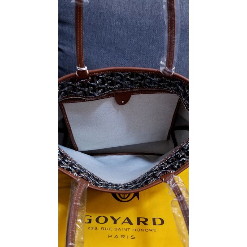 Goyard Artois MM in Black and Tan (for Pre-order) - Selectionne PH