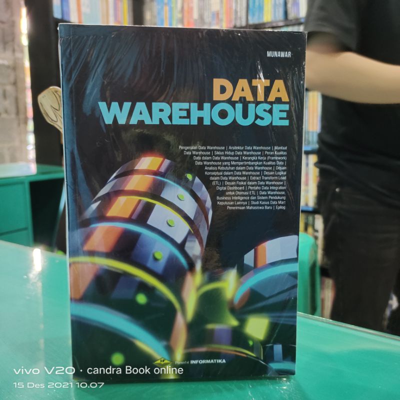 Original INFORMATICS WAREHOUSE DATA BOOK | Shopee Philippines