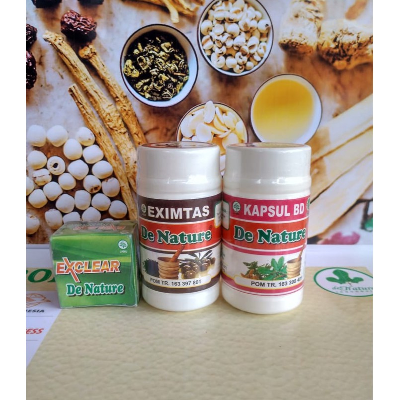 BD EXIMTAS CAPSULES, ORIGINAL DE NATURE EXCELAR OINTMENT EFFECTIVE ...