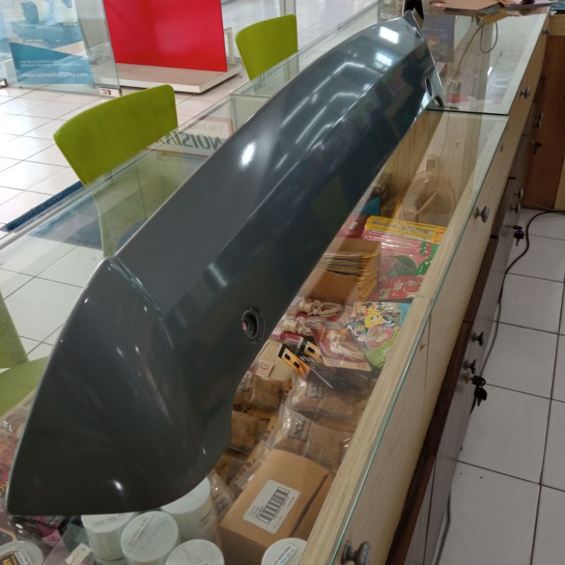 Wagon r Treasure Spoiler grey | Shopee Philippines